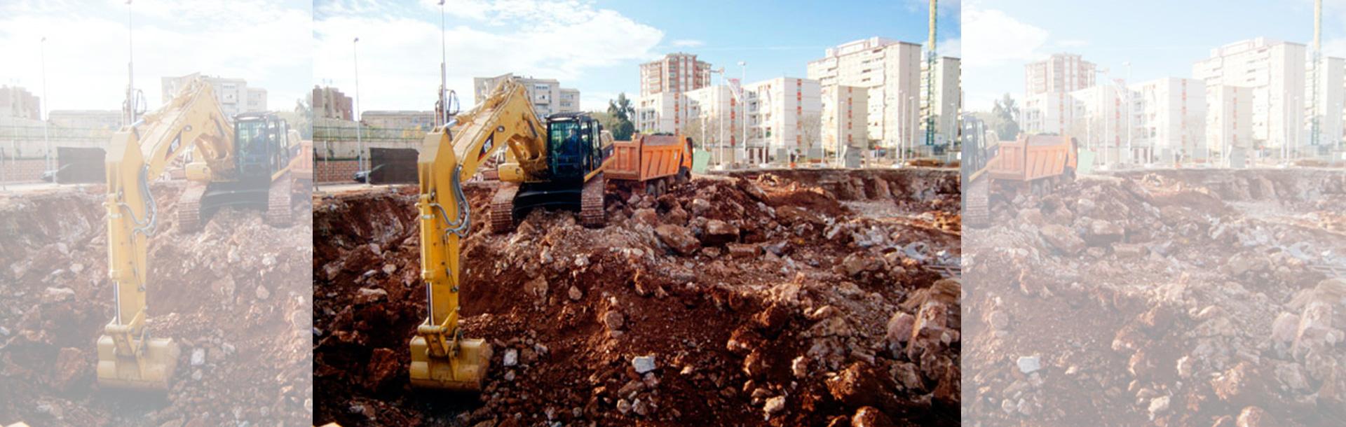 Excavaciones Hurtado - Alquiler de maquinaria de obra en Cáceres